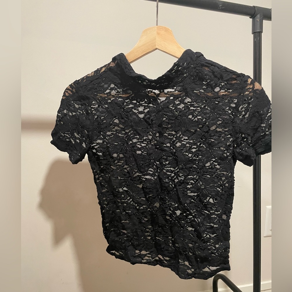 Lace T Shirt